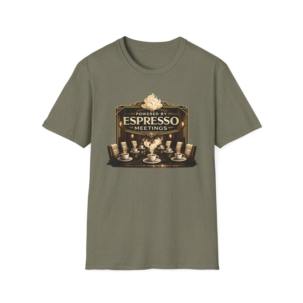 Powered by Espresso Meetings T-Shirt