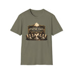 Powered by Espresso Meetings T-Shirt