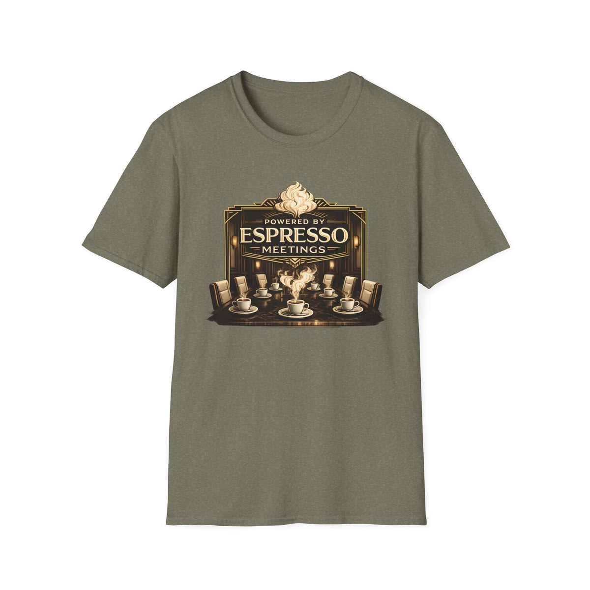 Powered by Espresso Meetings T-Shirt