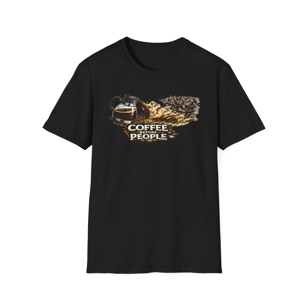 Coffee Before People T-Shirt