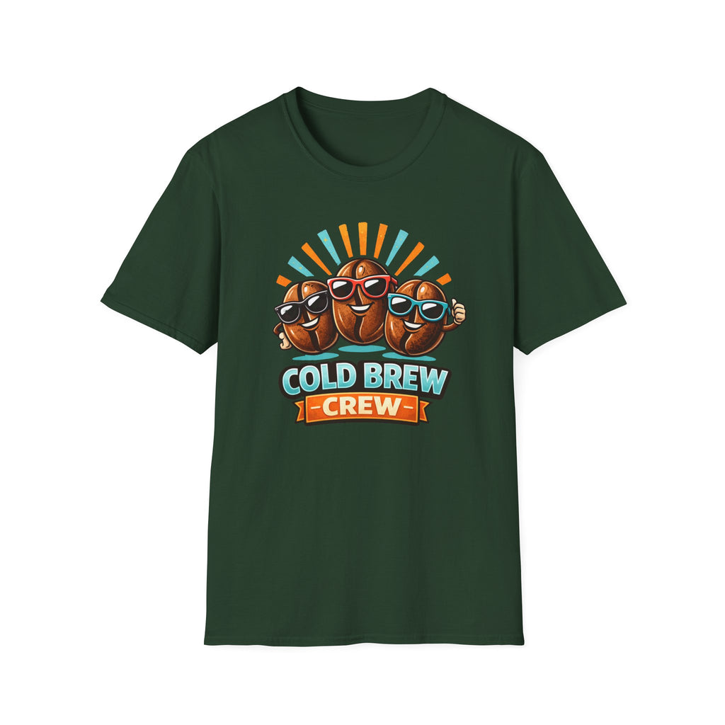 Cold Brew Crew T-Shirt