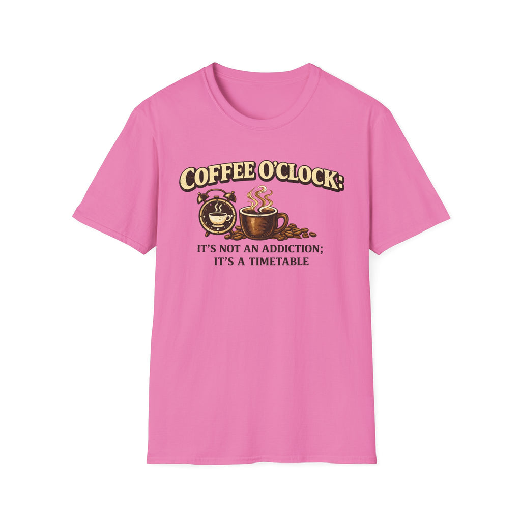 Coffee O'Clock T-Shirt
