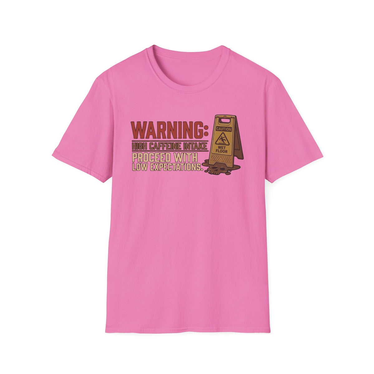 Warning T-Shirt
