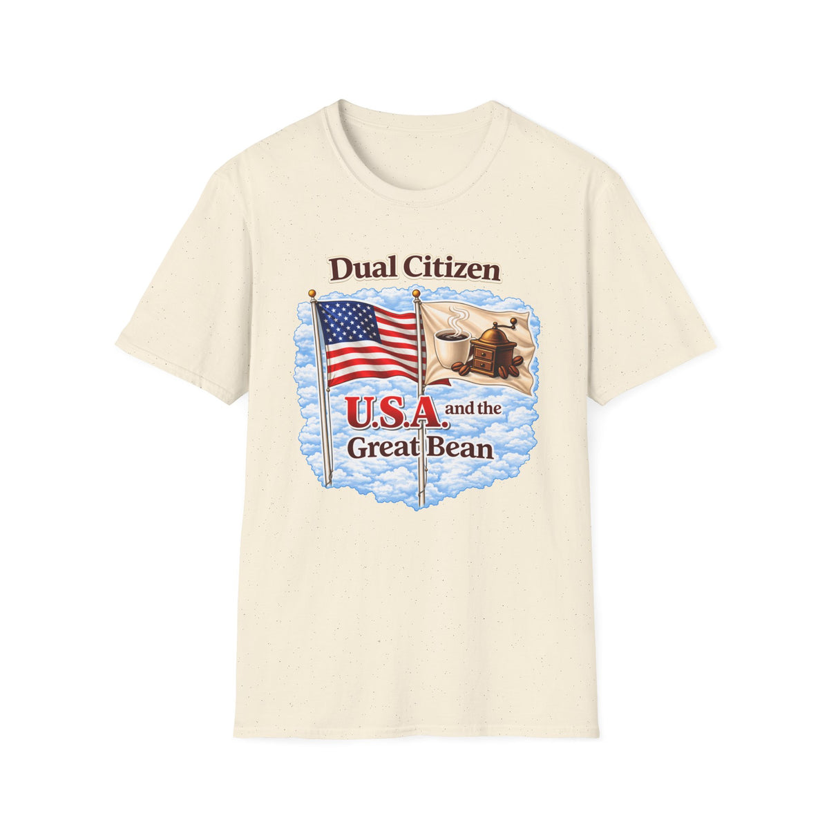 Dual Citizen T-Shirt