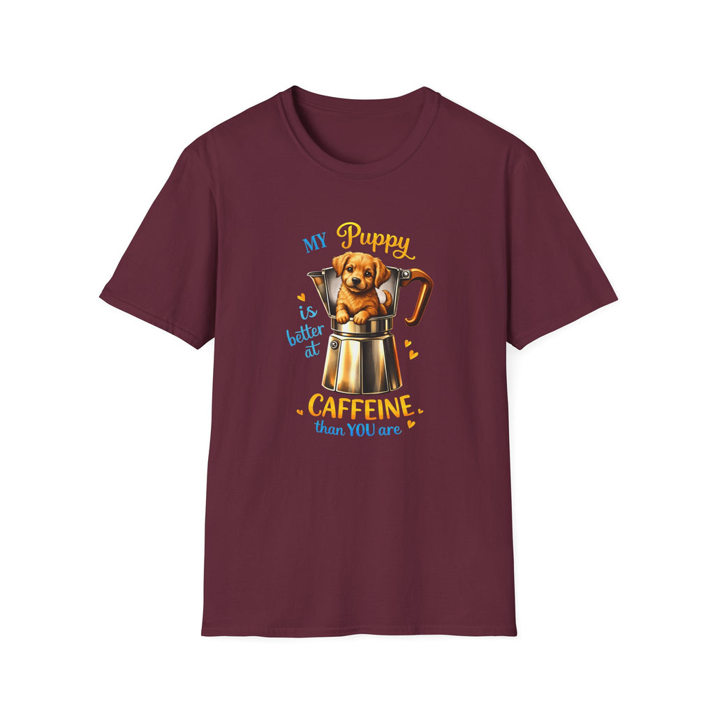 My Puppy - Dark Colors T-Shirt