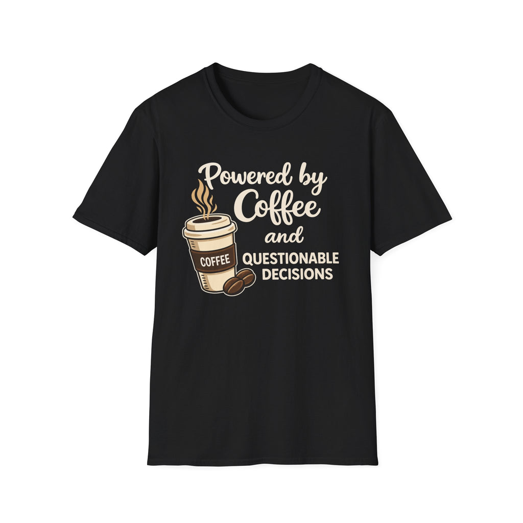 Powered by Coffee T-Shirt