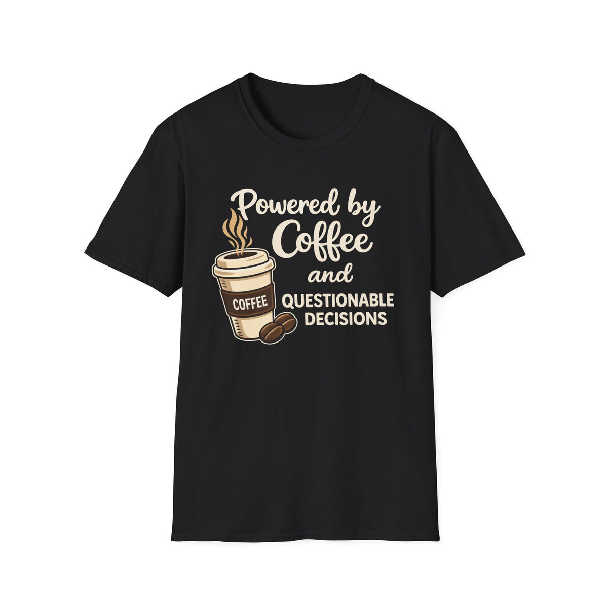 Powered by Coffee T-Shirt