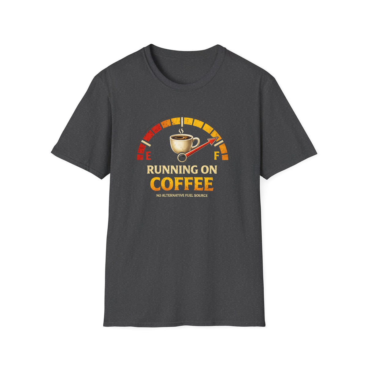 Running on Coffee T-Shirt