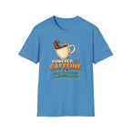 Powered by Caffeine and Chaos T-Shirt