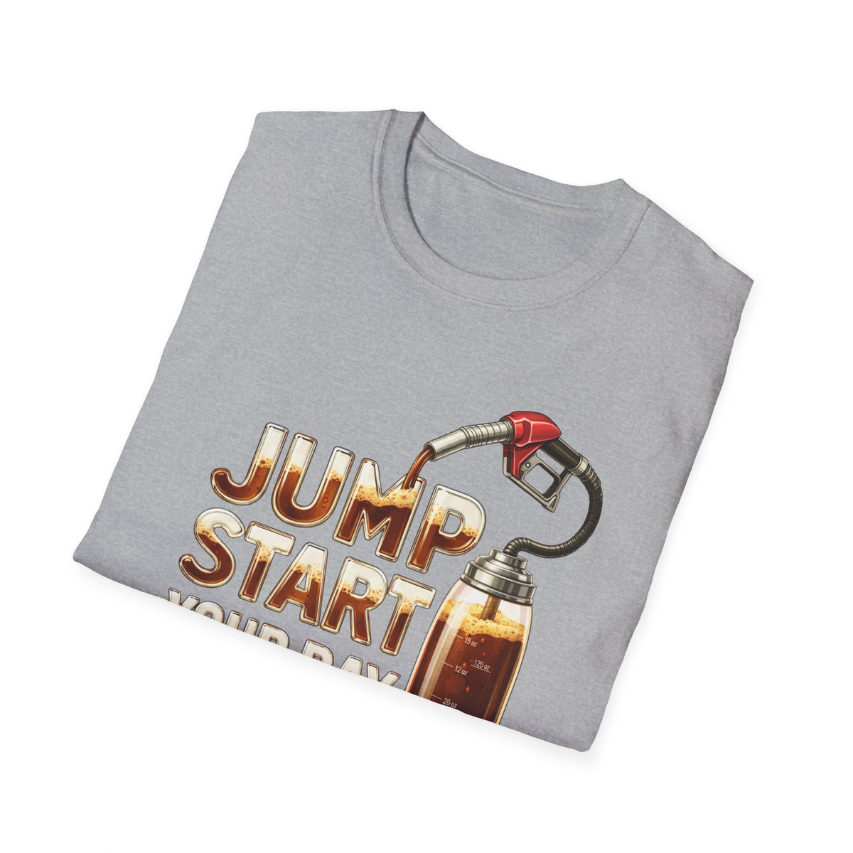 Jump Start Your Day T-Shirt