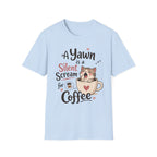 A Kitten's Yawn T-Shirt