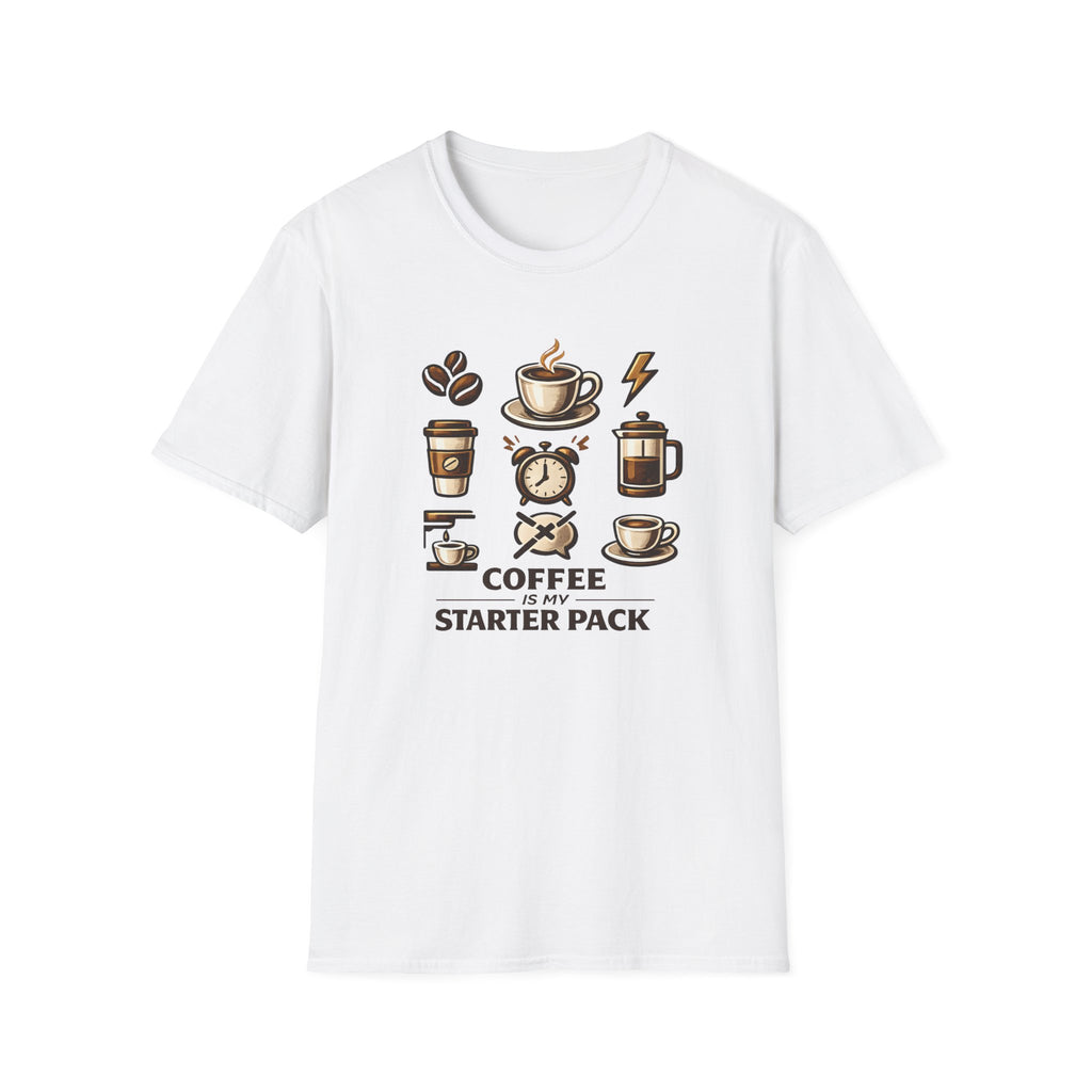 Coffee is My Starter Pack T-Shirt