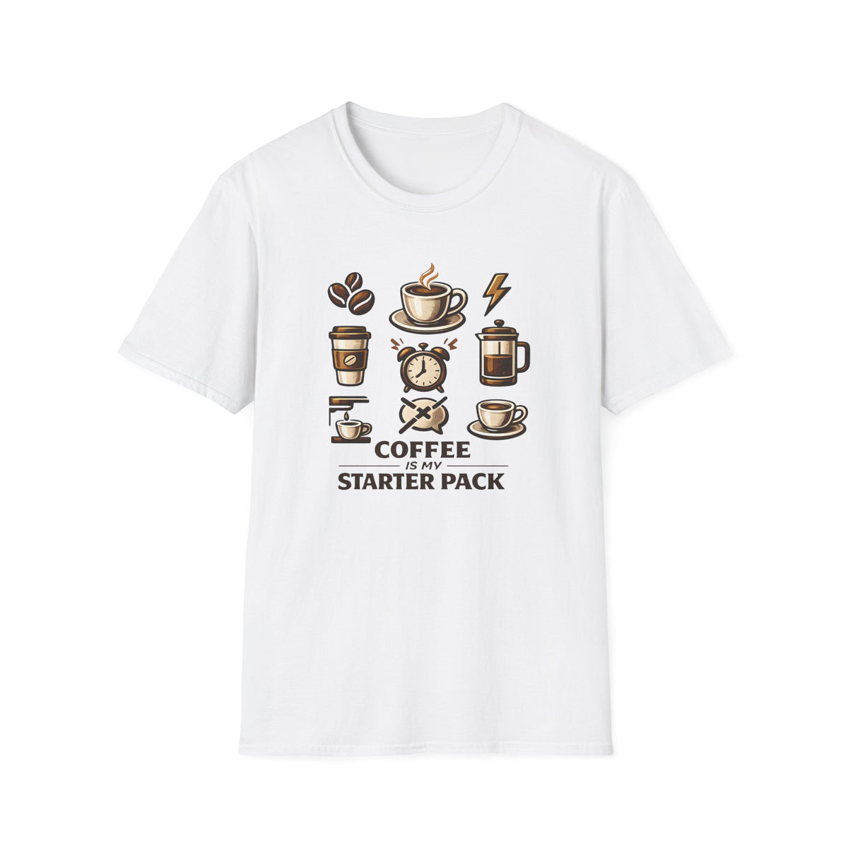 Coffee is My Starter Pack T-Shirt