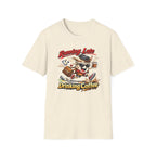 Running Late Drinking Coffee T-Shirt
