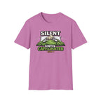 Silent Until Caffeinated T-Shirt