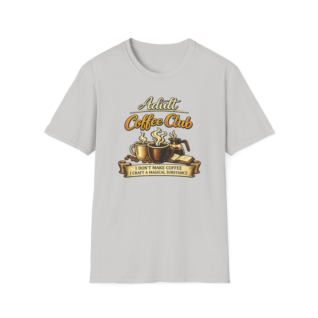 Adult Coffee Club T-Shirt