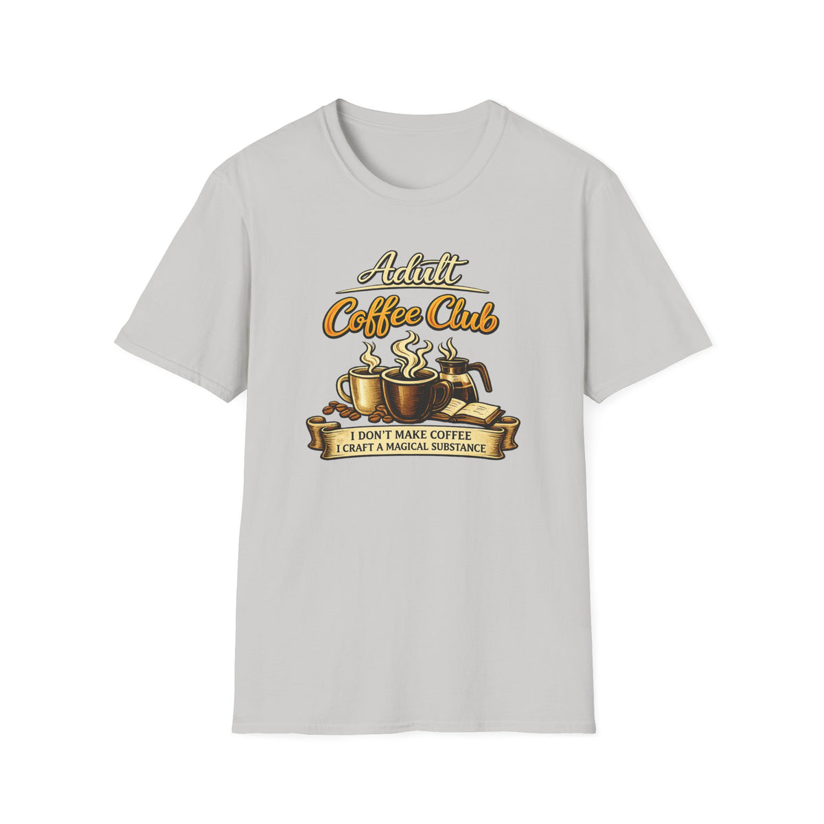 Adult Coffee Club T-Shirt