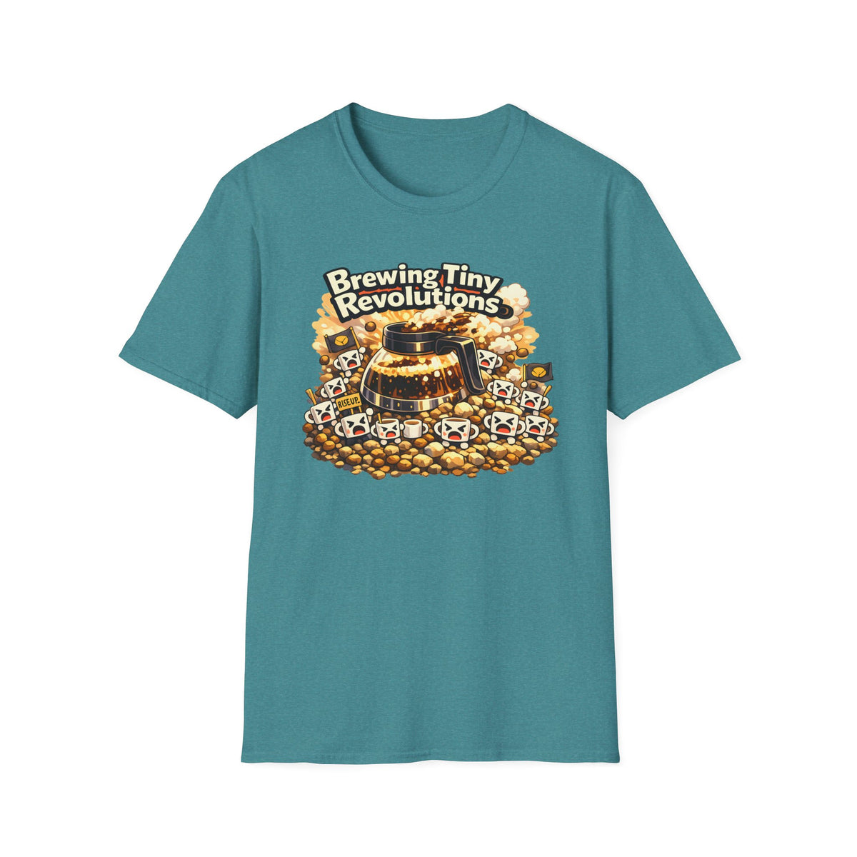 Brewing Tiny Revolutions T-Shirt