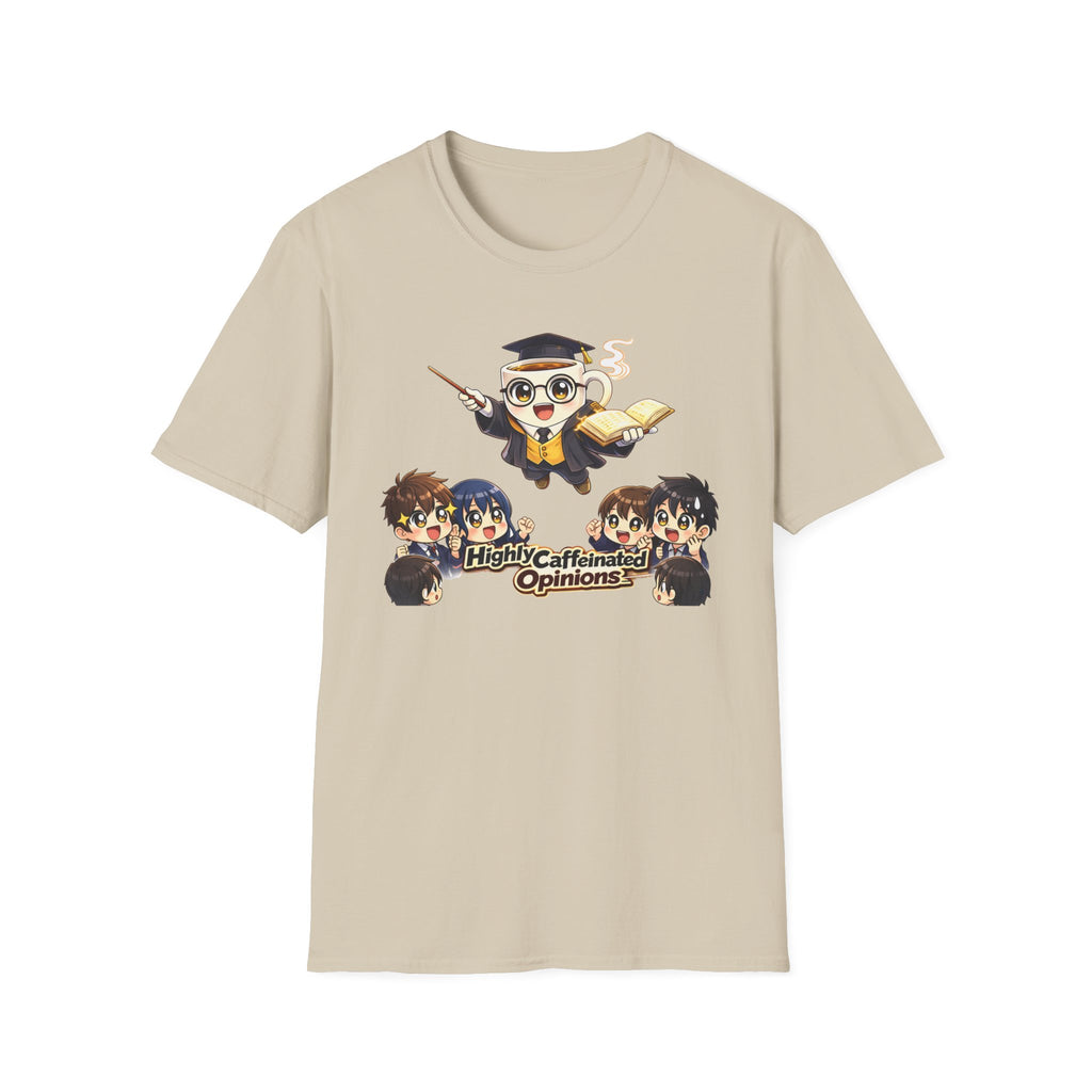 Highly Caffeinated Opinions T-Shirt