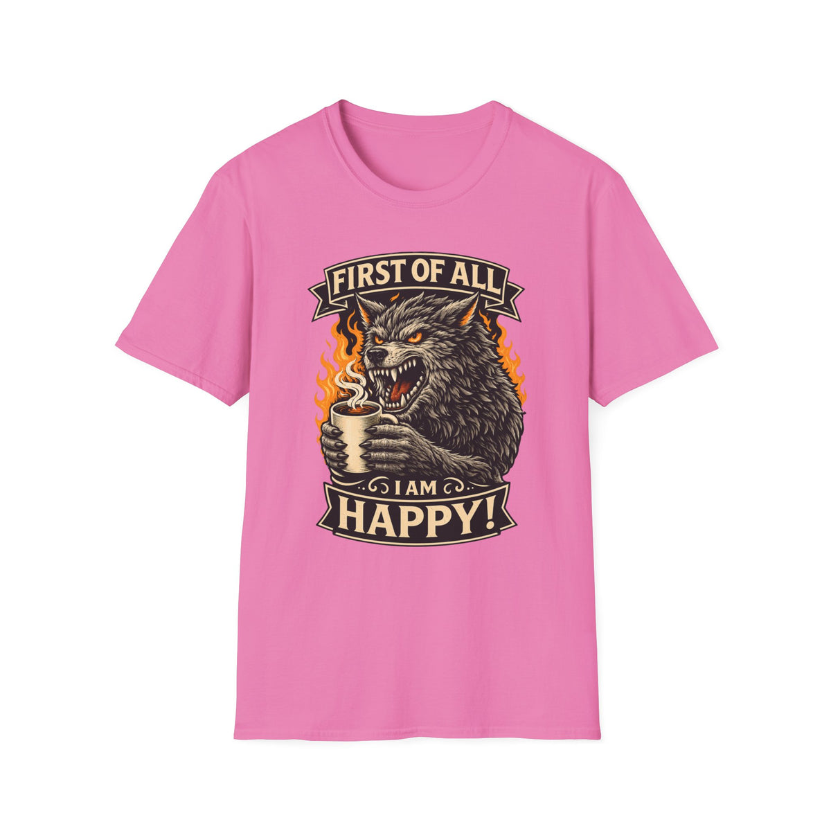 First Of All T-Shirt