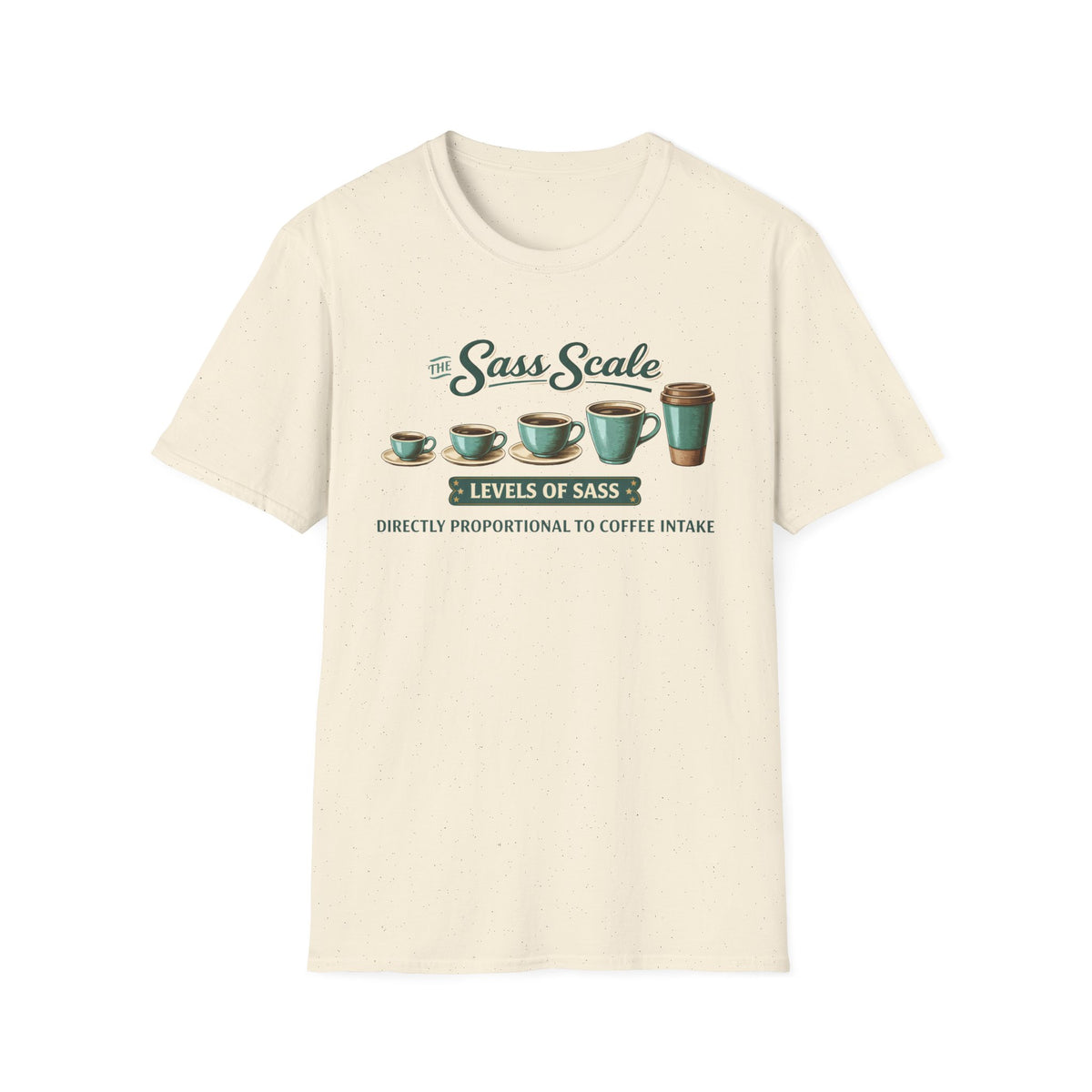 Sass Scale T-Shirt