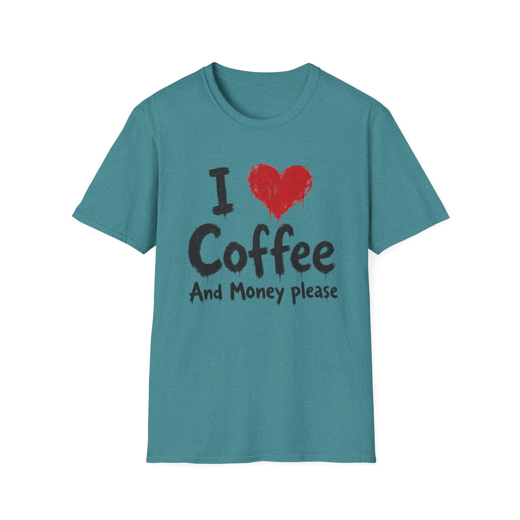 I Love Coffee T-Shirt