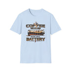 Coffee is My Social Battery T-Shirt