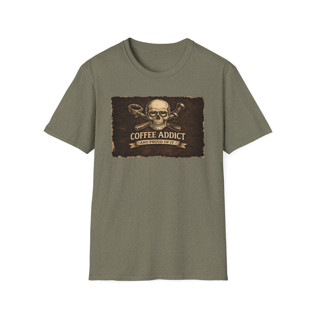 Proud Coffee Addict T-Shirt