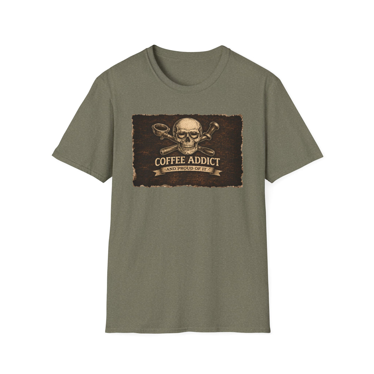 Proud Coffee Addict T-Shirt
