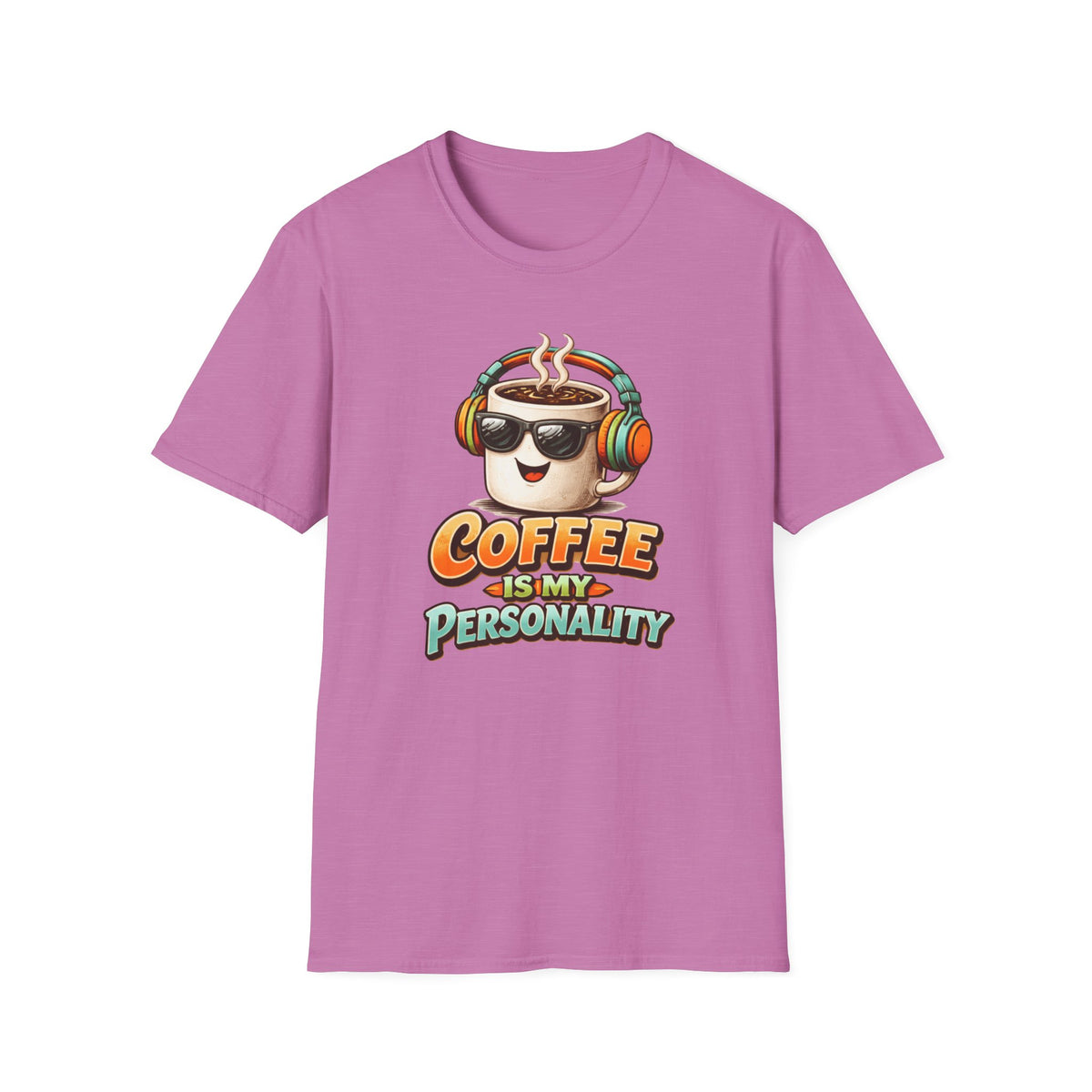Coffee is My Personality 2 T-Shirt