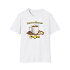 Sarcasm Runs on Coffee T-Shirt
