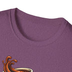 Powered by Caffeine and Chaos T-Shirt