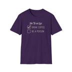 My To Do List T-Shirt