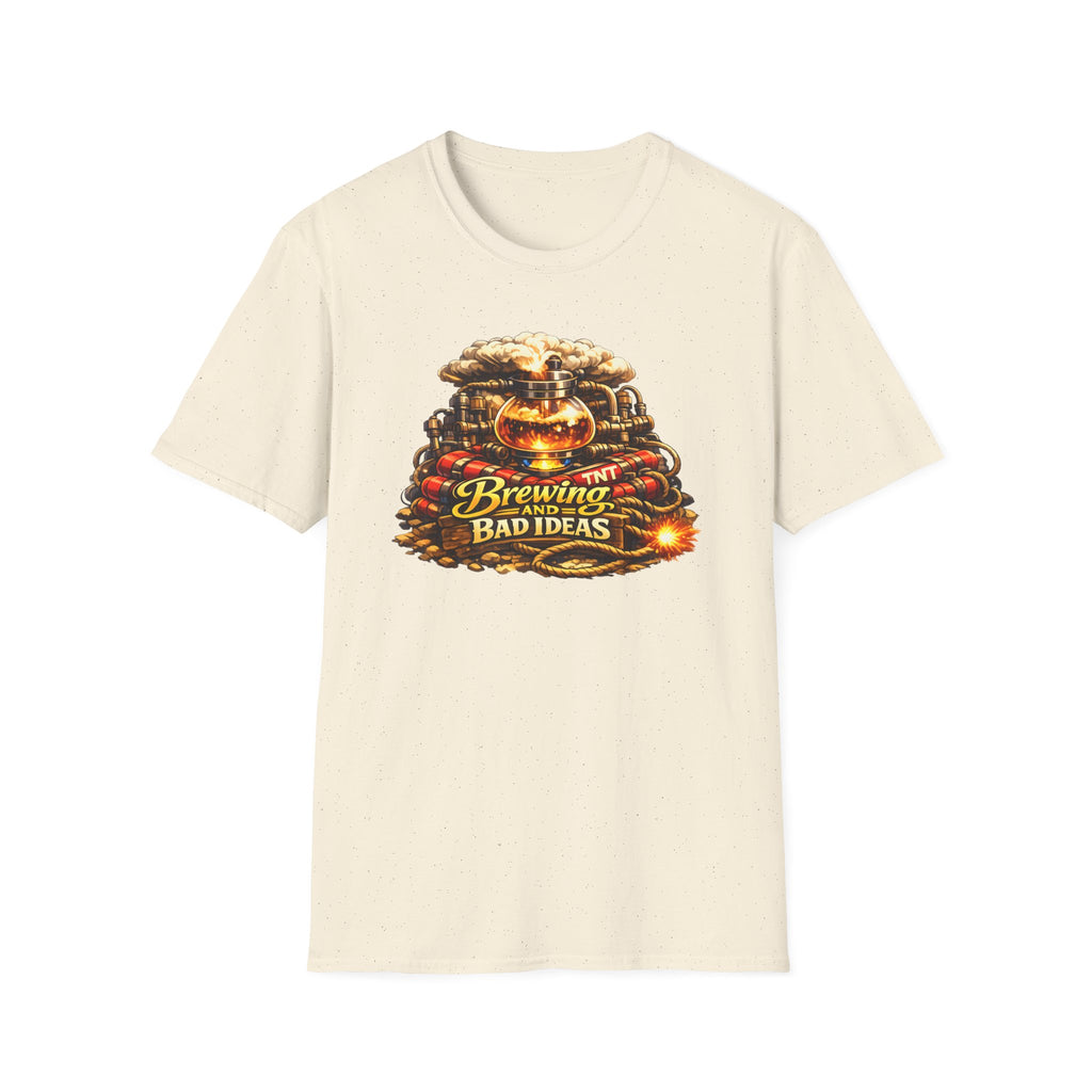 Brewing and Bad Ideas T-Shirt