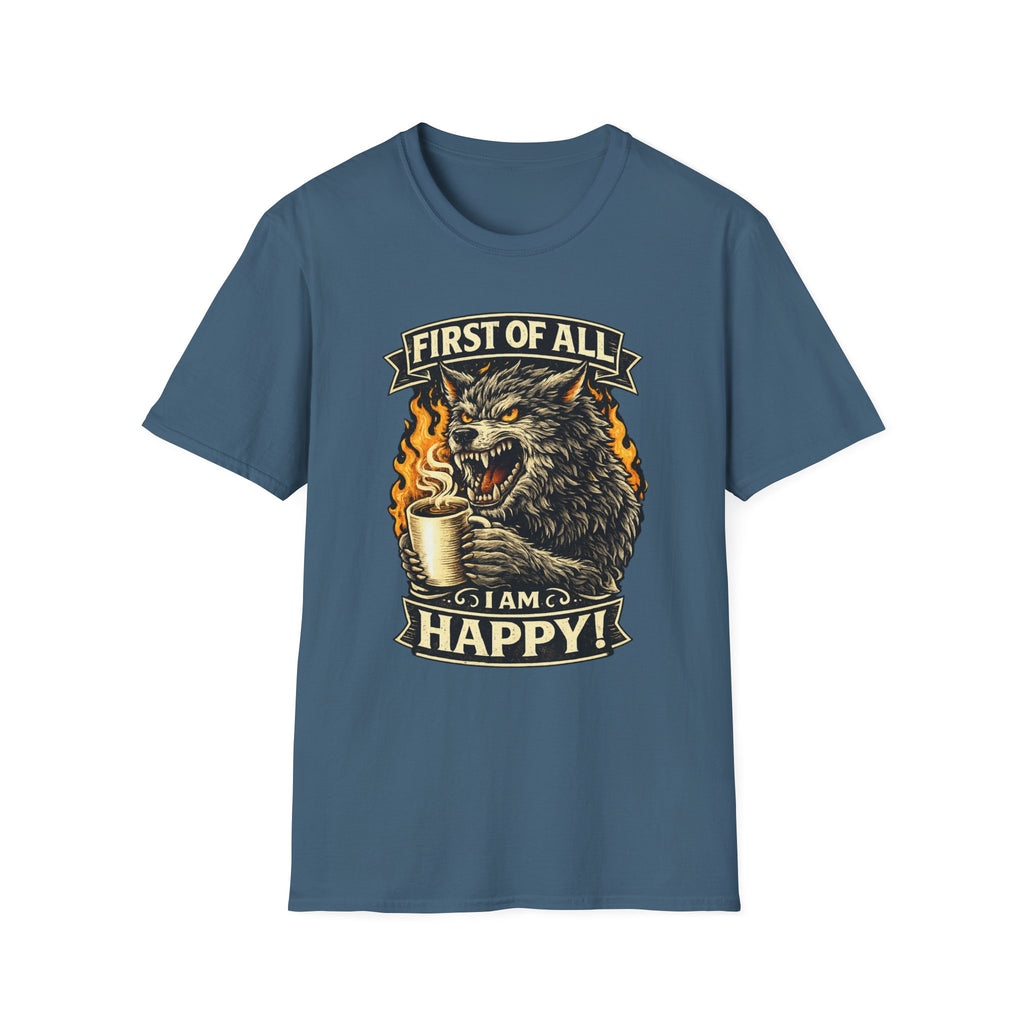 I Am Happy T-Shirt