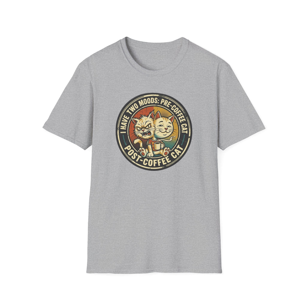 Two Mood Cats T-Shirt