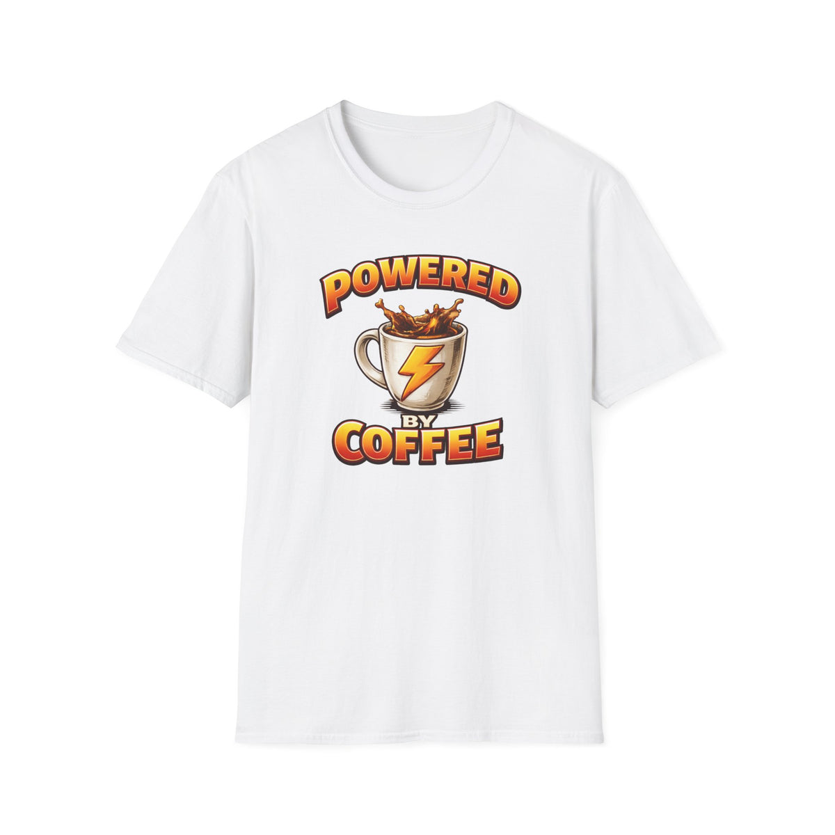 Powered by Coffee T-Shirt
