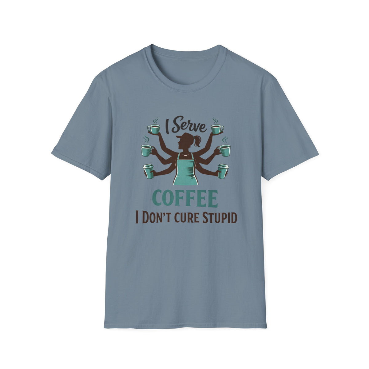 I Serve Coffee T-Shirt