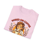Wired on Coffee T-Shirt
