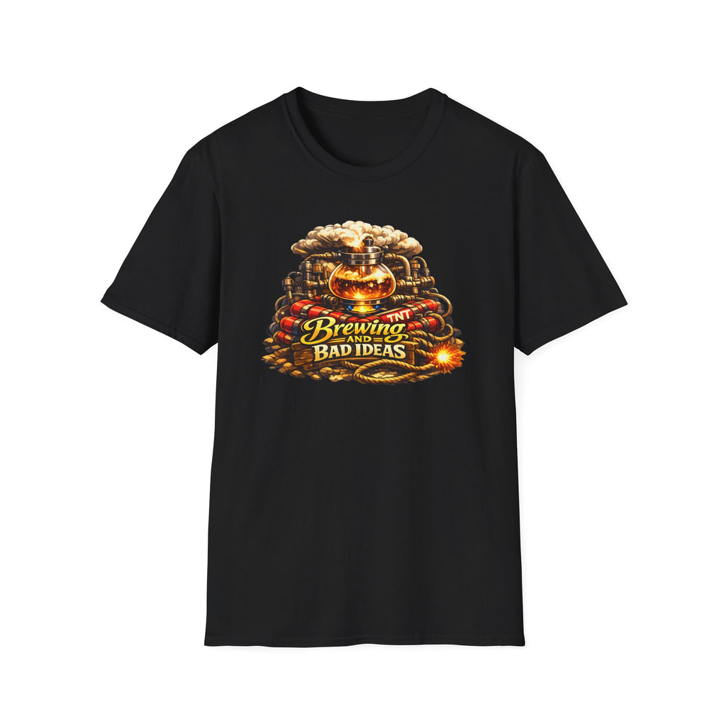 Brewing and Bad Ideas T-Shirt