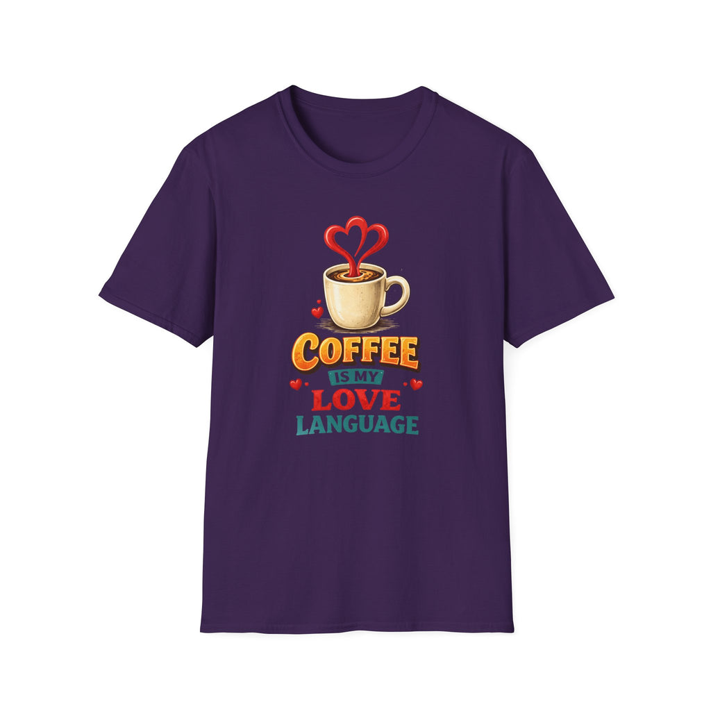 Coffee is My Love Language T-Shirt