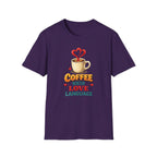 Coffee is My Love Language T-Shirt