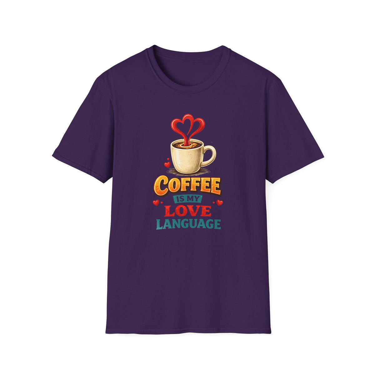 Coffee is My Love Language T-Shirt