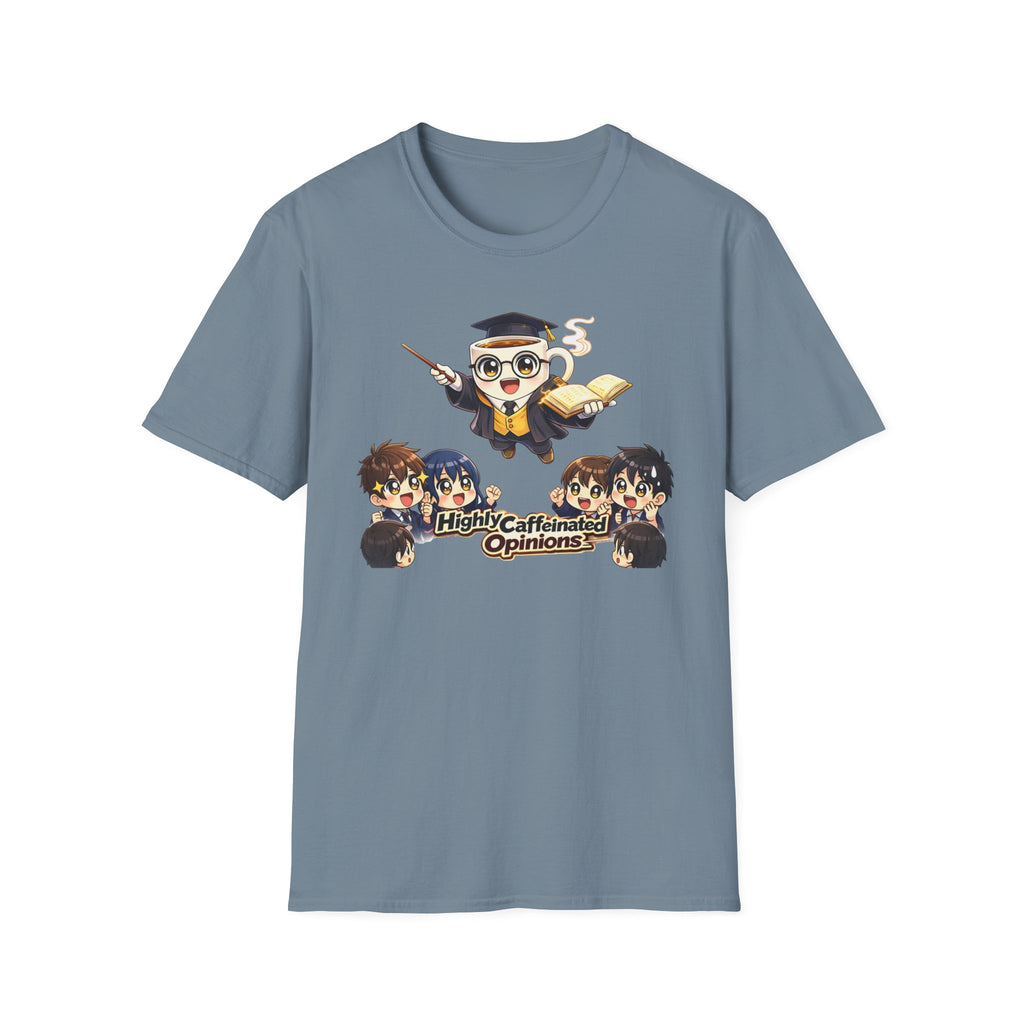 Highly Caffeinated Opinions T-Shirt