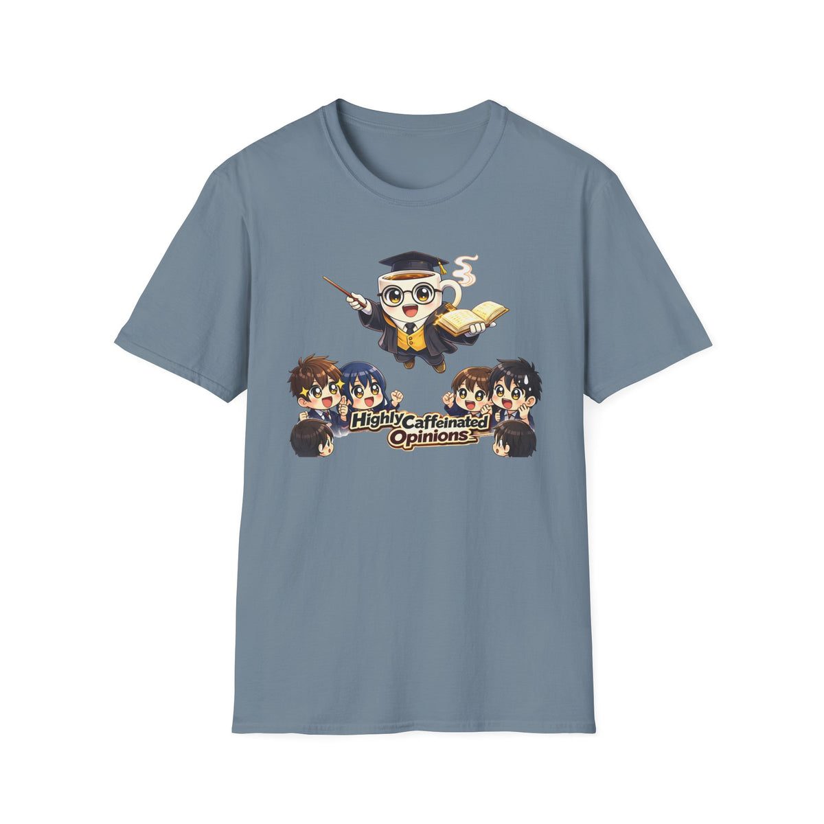 Highly Caffeinated Opinions T-Shirt