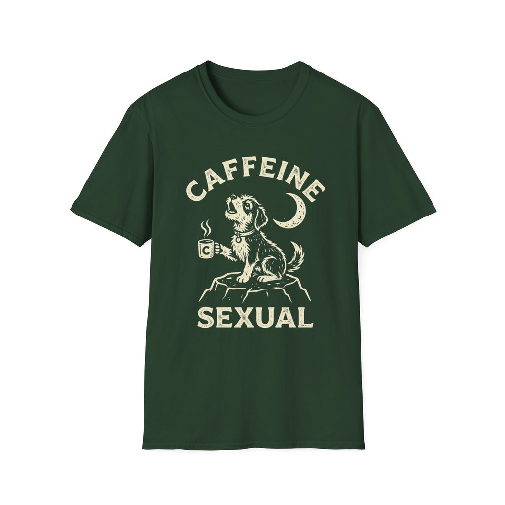 Caffeine Sexual T-Shirt
