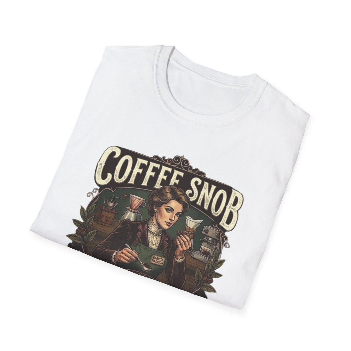 Coffee Snob Female T-Shirt