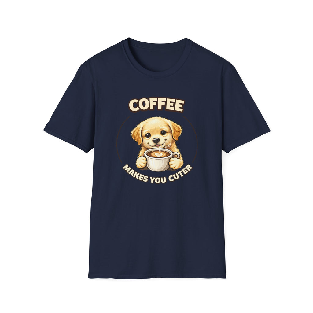 Coffee Makes You Cuter T-Shirt
