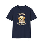 Coffee Makes You Cuter T-Shirt