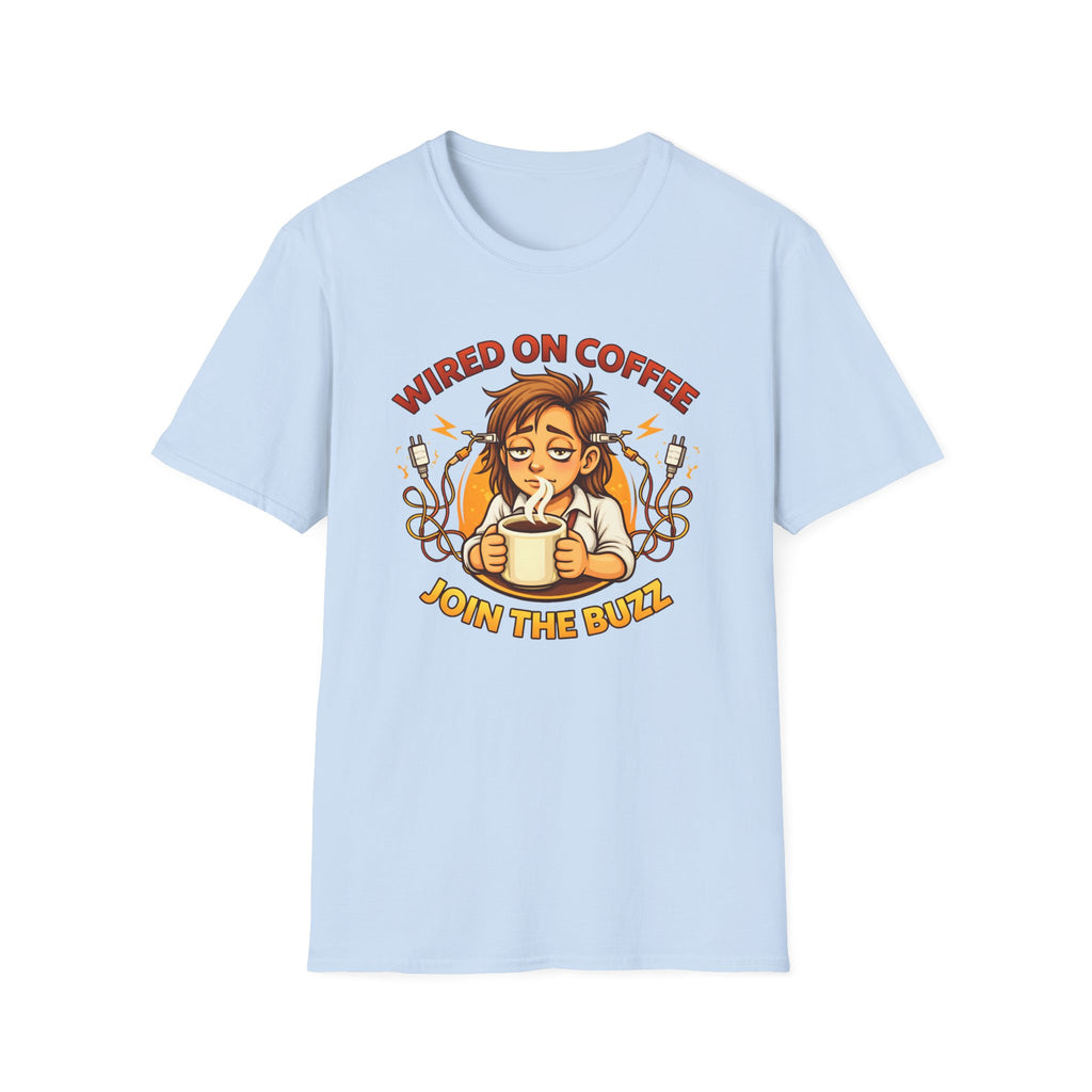 Wired on Coffee T-Shirt